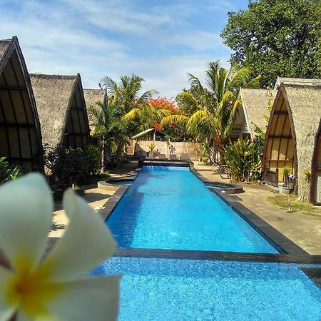 Youpy Bungalows Gili Air Exterior foto