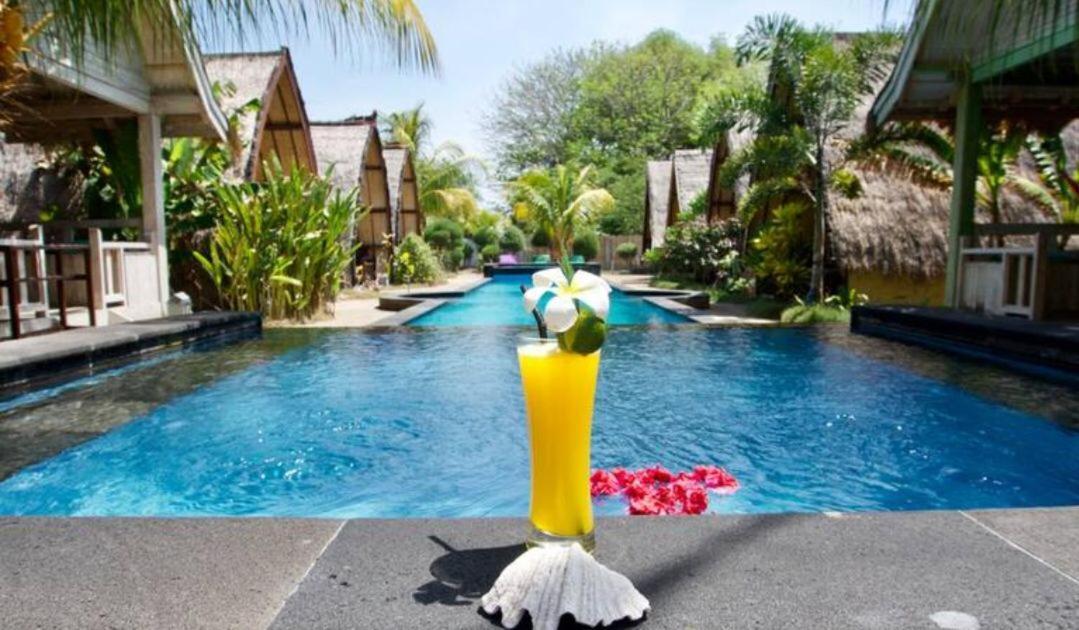 Youpy Bungalows Gili Air Exterior foto