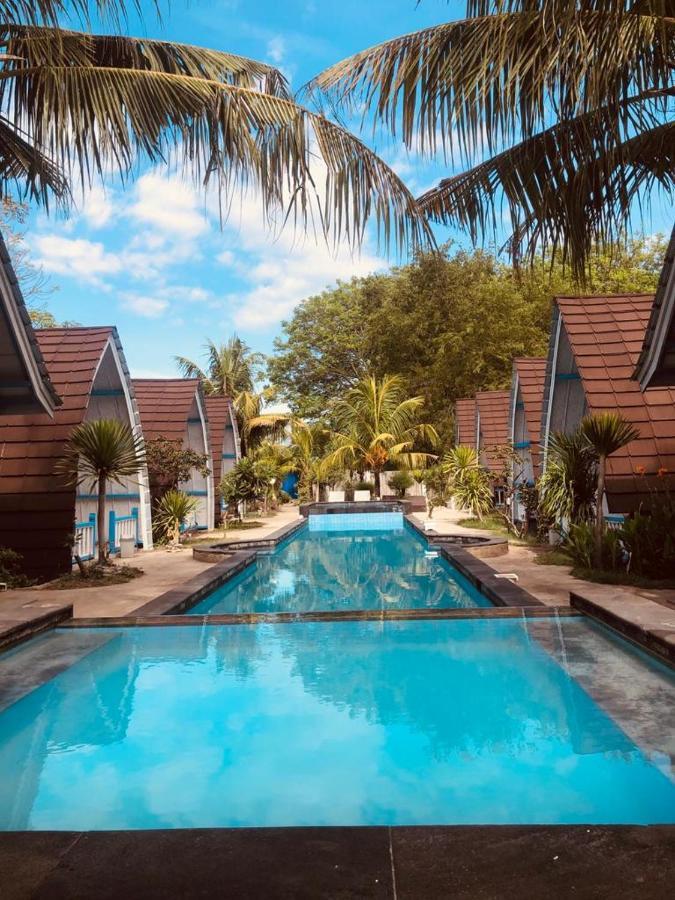 Youpy Bungalows Gili Air Exterior foto