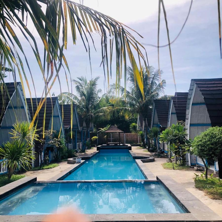 Youpy Bungalows Gili Air Exterior foto