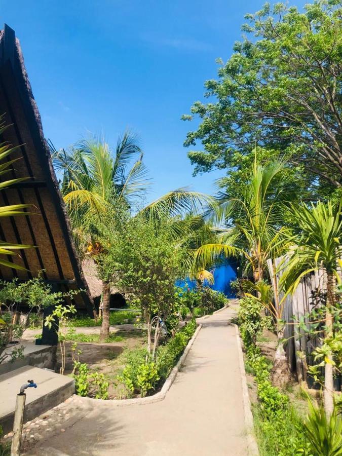 Youpy Bungalows Gili Air Exterior foto