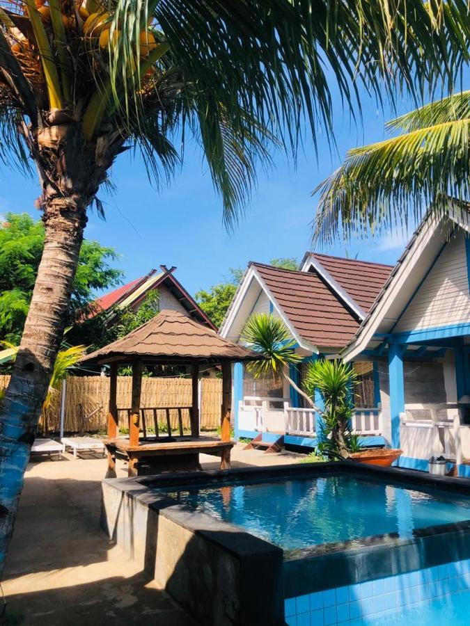 Youpy Bungalows Gili Air Exterior foto