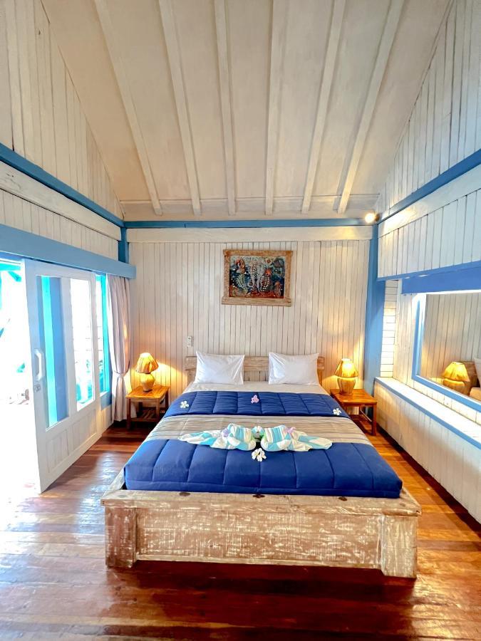 Youpy Bungalows Gili Air Exterior foto