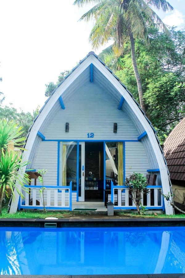 Youpy Bungalows Gili Air Quarto foto