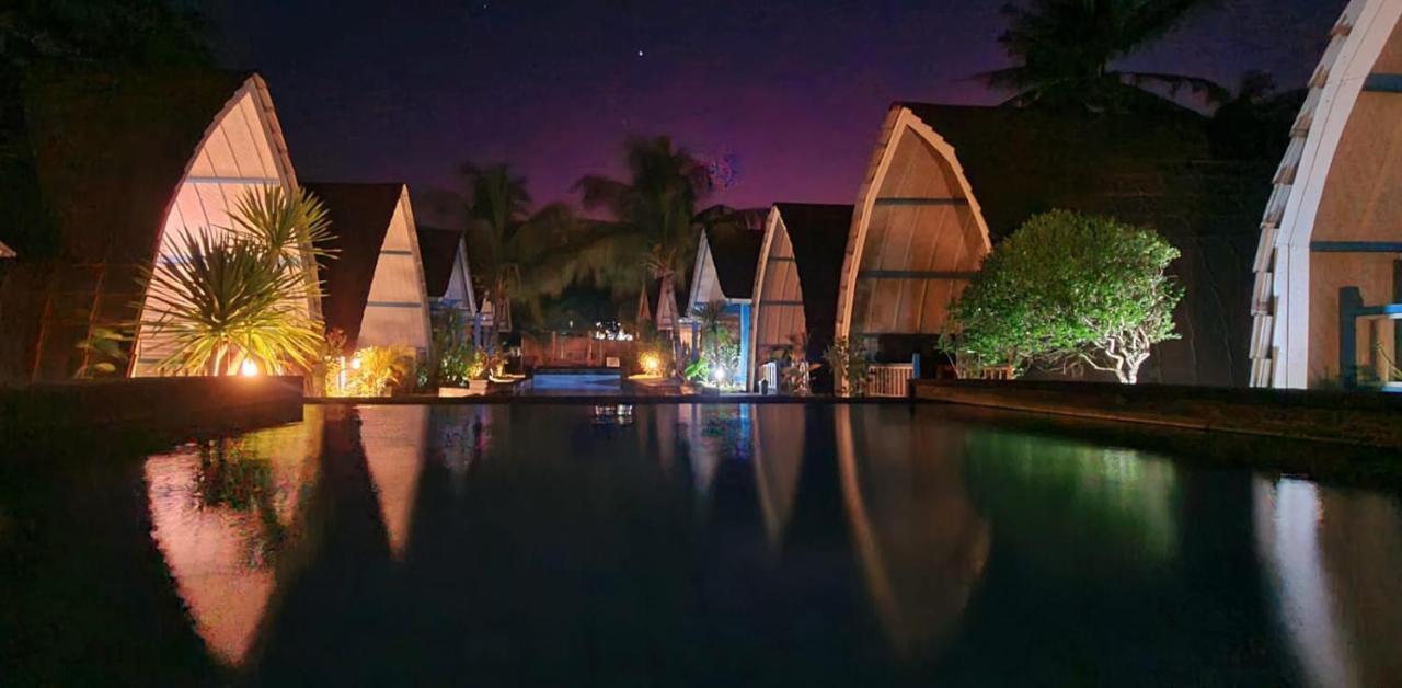 Youpy Bungalows Gili Air Exterior foto