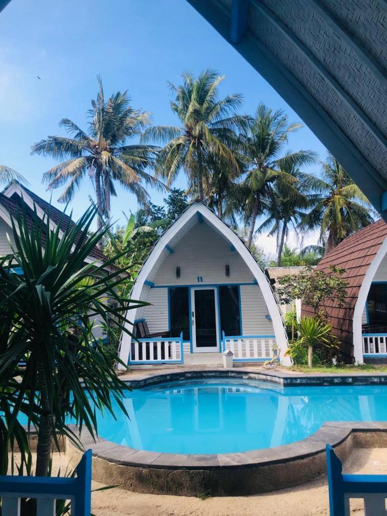 Youpy Bungalows Gili Air Quarto foto
