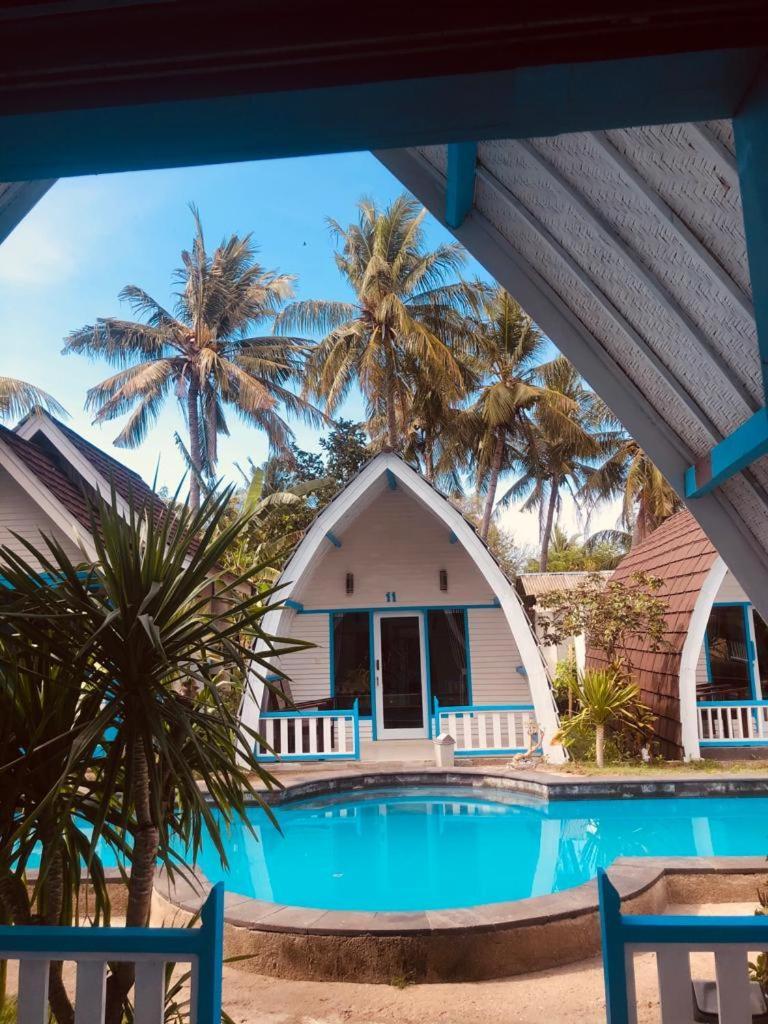 Youpy Bungalows Gili Air Quarto foto