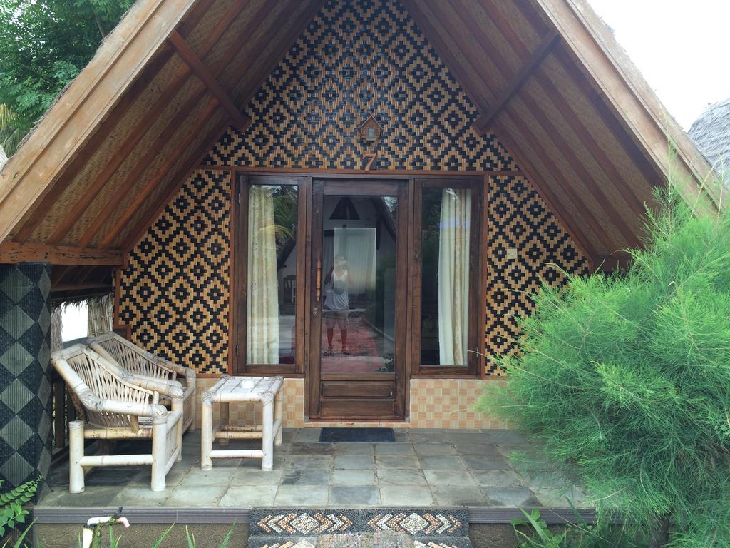 Youpy Bungalows Gili Air Exterior foto