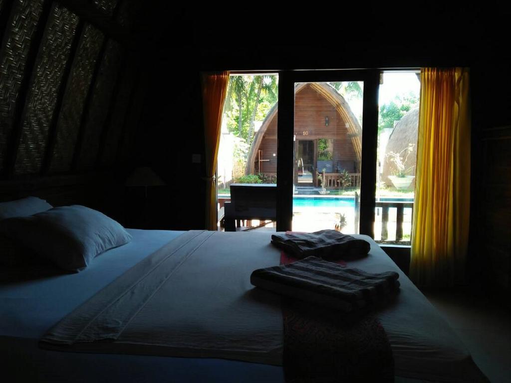Youpy Bungalows Gili Air Exterior foto