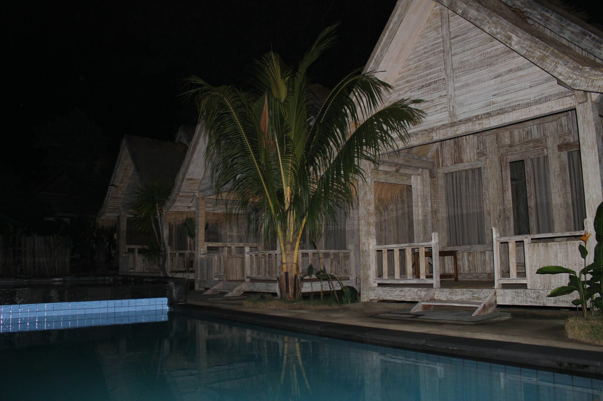 Youpy Bungalows Gili Air Exterior foto