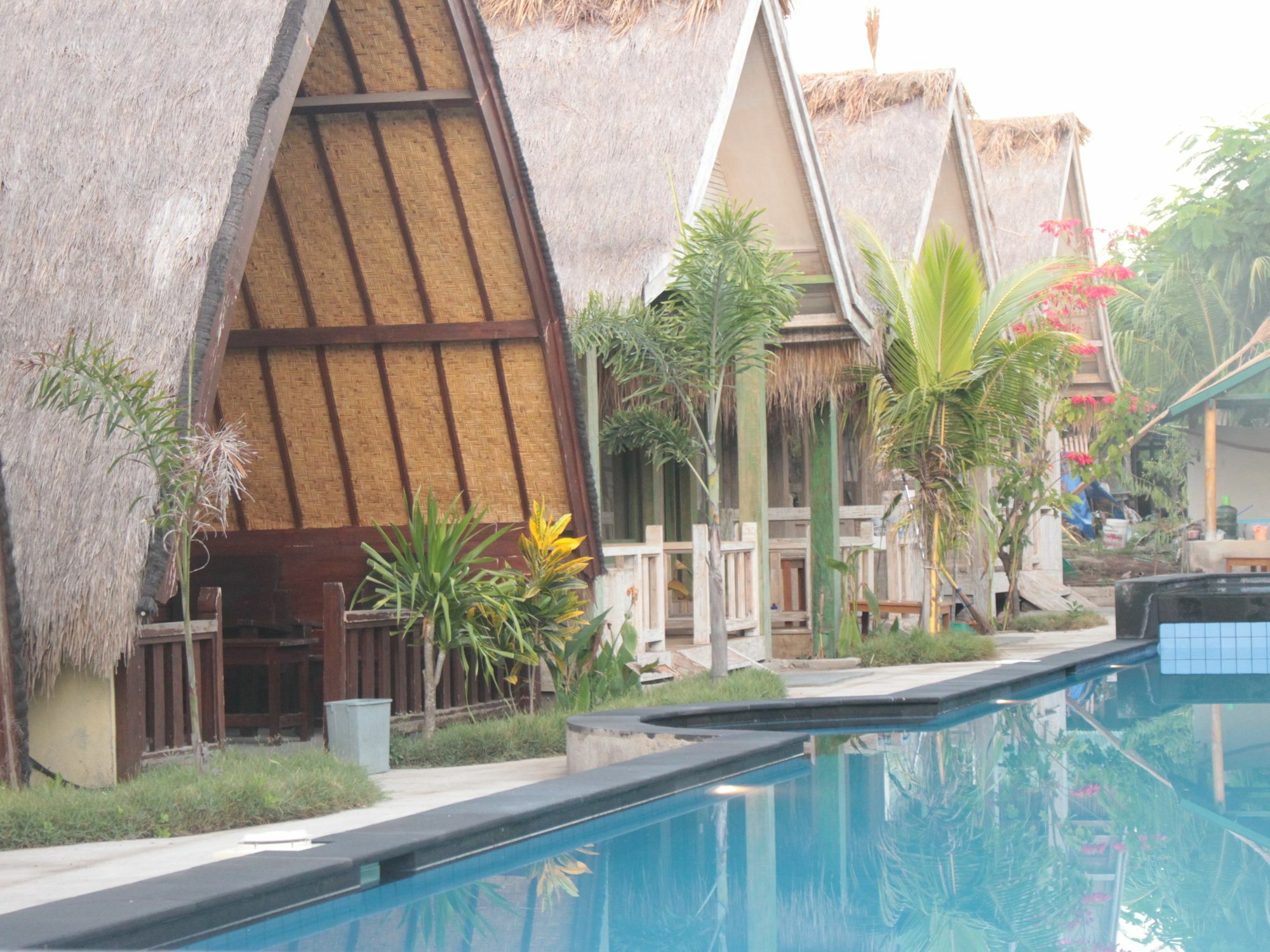 Youpy Bungalows Gili Air Exterior foto