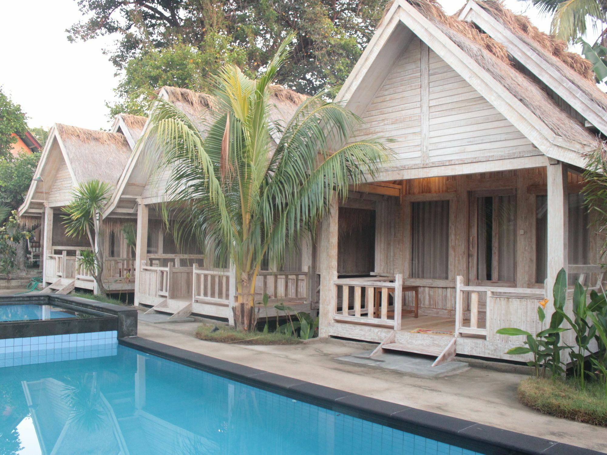 Youpy Bungalows Gili Air Exterior foto