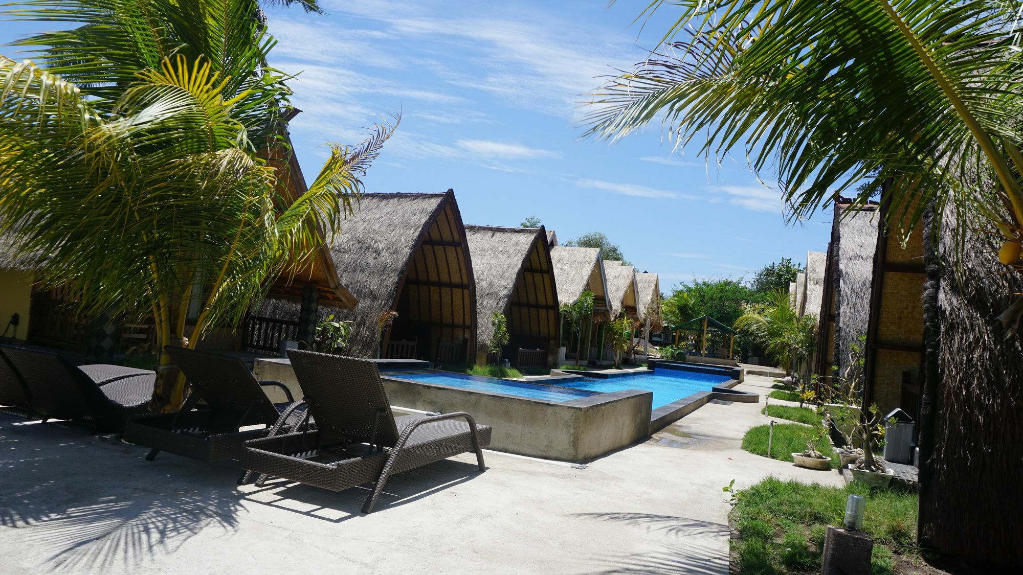 Youpy Bungalows Gili Air Exterior foto