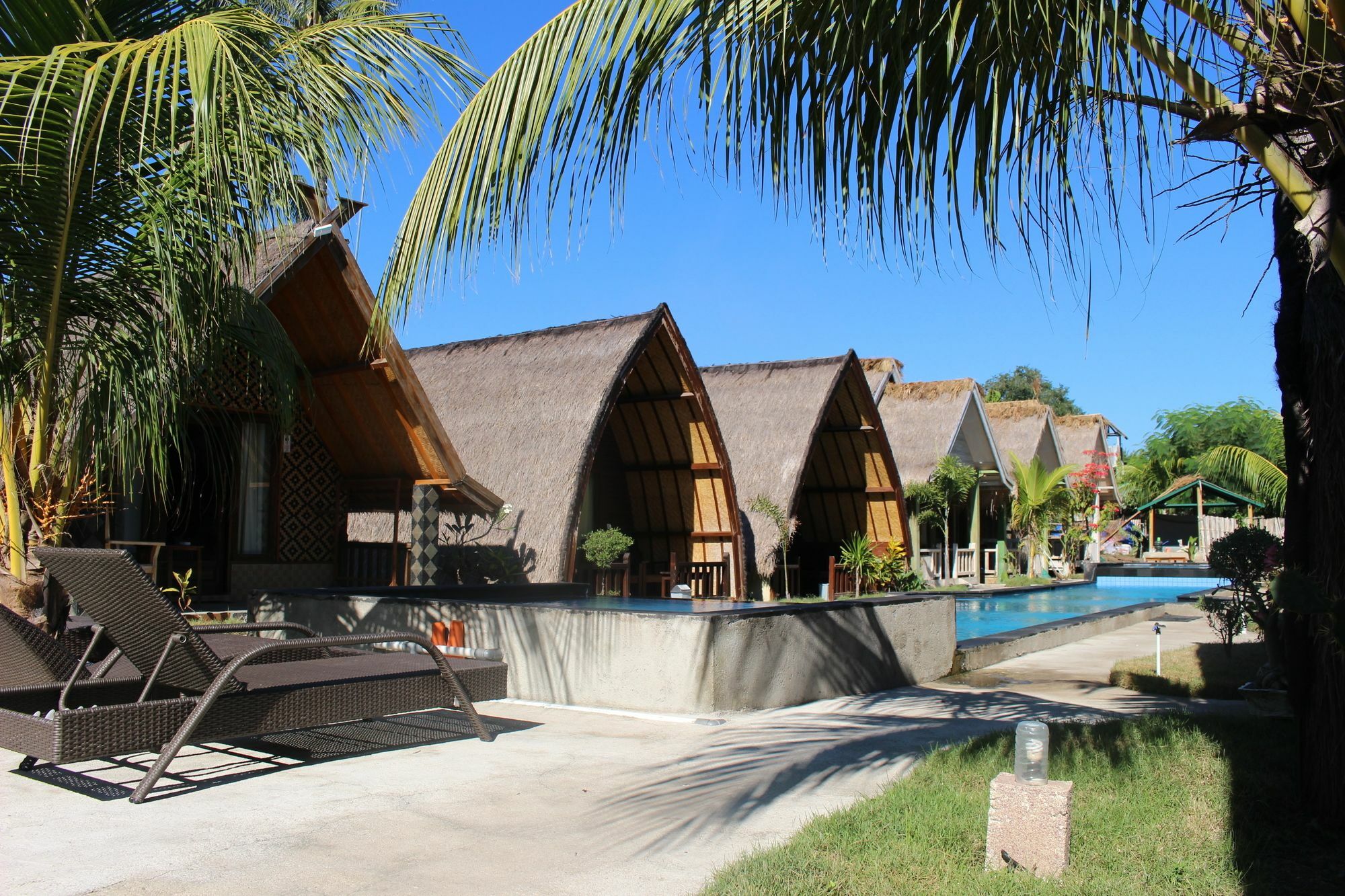 Youpy Bungalows Gili Air Exterior foto