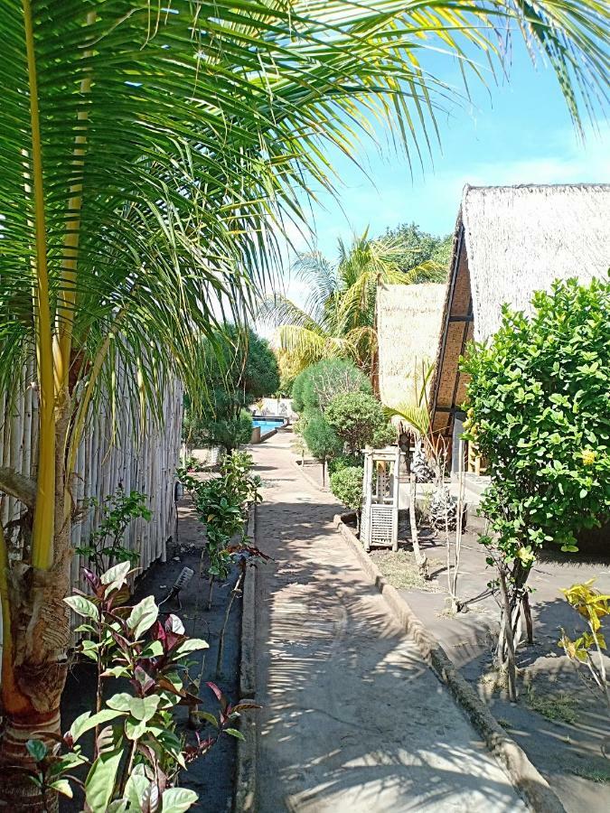 Youpy Bungalows Gili Air Exterior foto