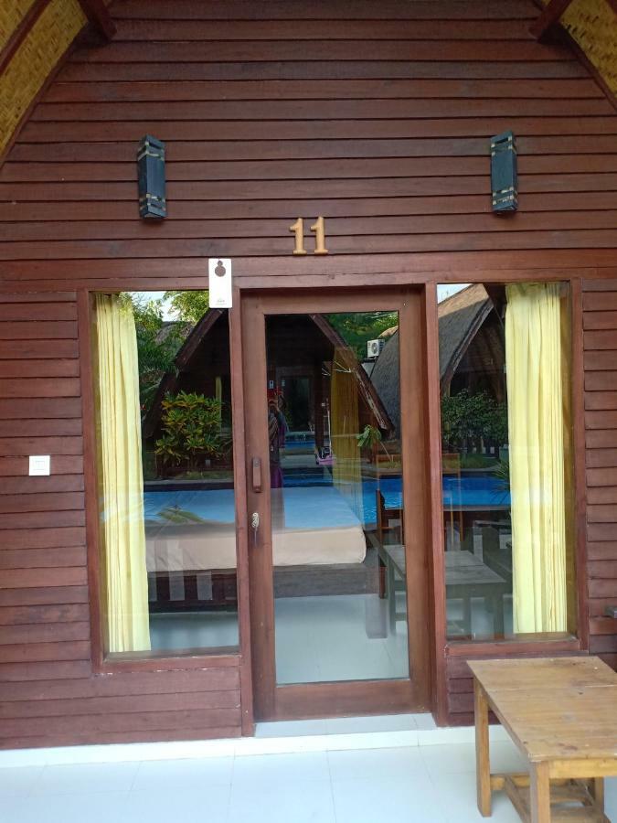 Youpy Bungalows Gili Air Exterior foto