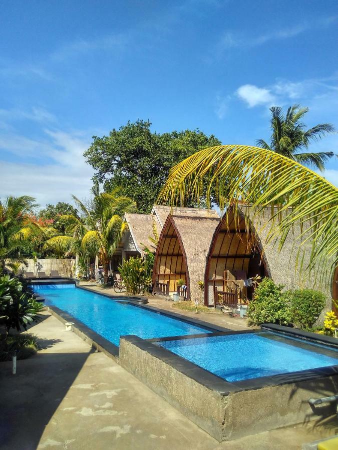 Youpy Bungalows Gili Air Exterior foto