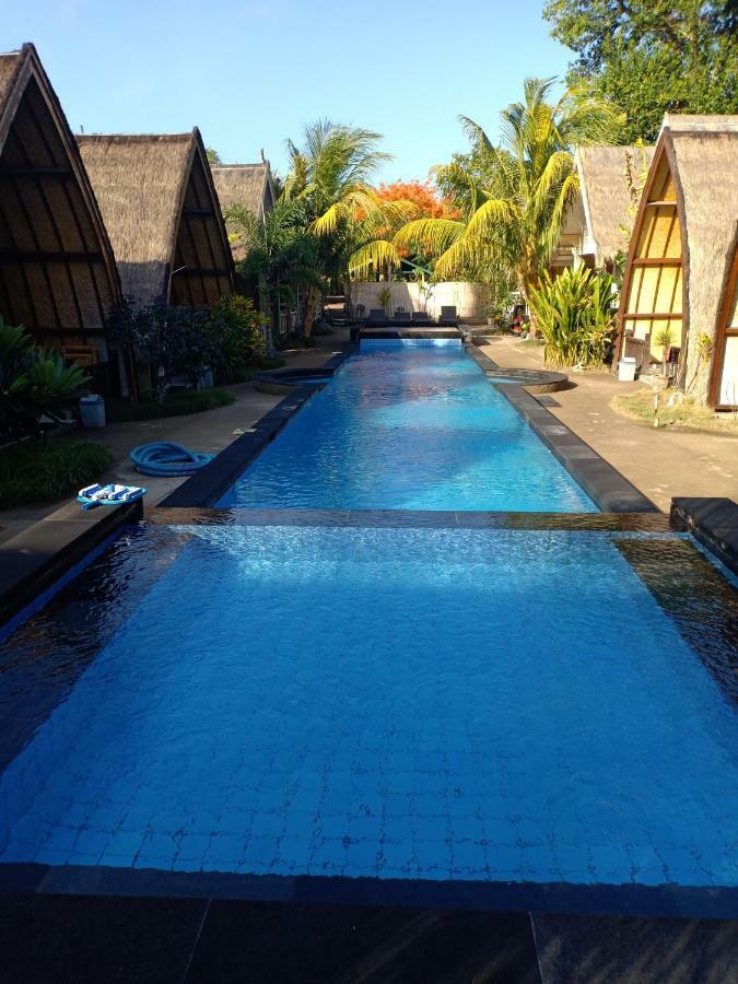 Youpy Bungalows Gili Air Exterior foto