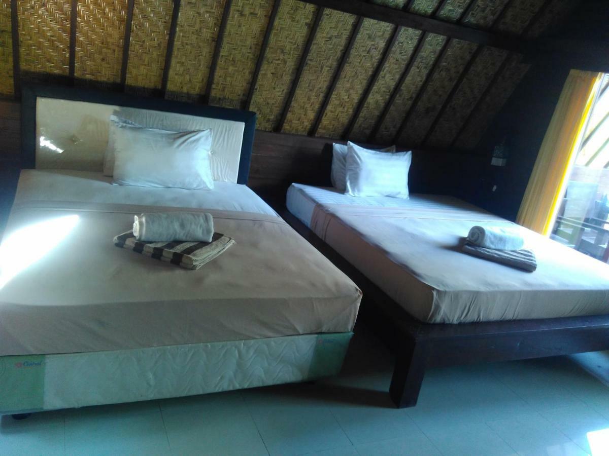 Youpy Bungalows Gili Air Exterior foto