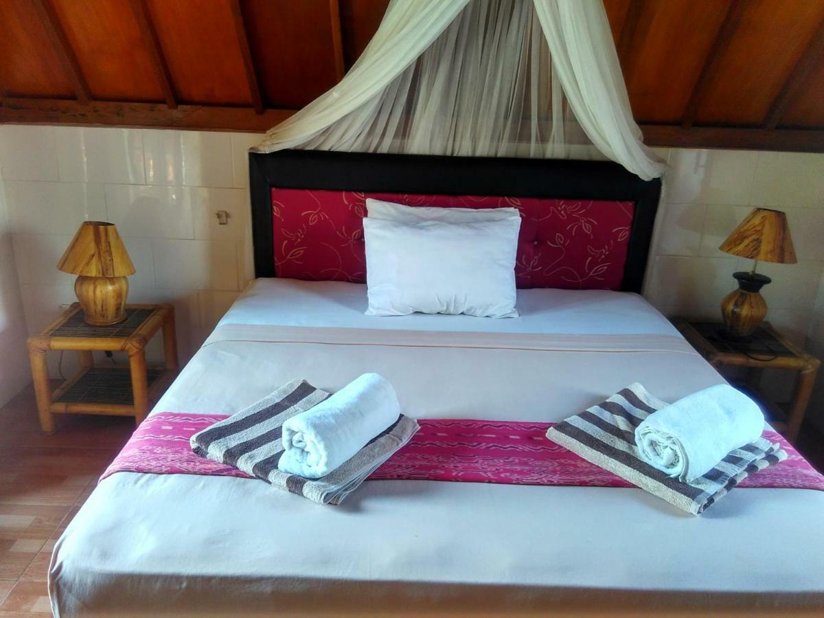 Youpy Bungalows Gili Air Exterior foto