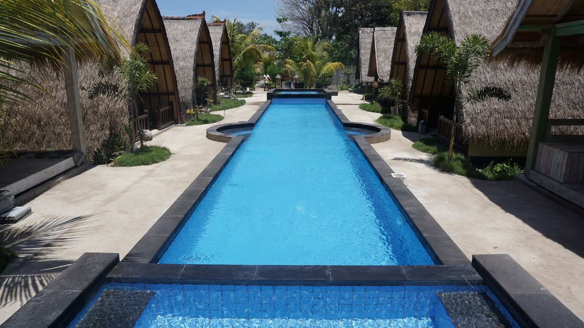 Youpy Bungalows Gili Air Exterior foto