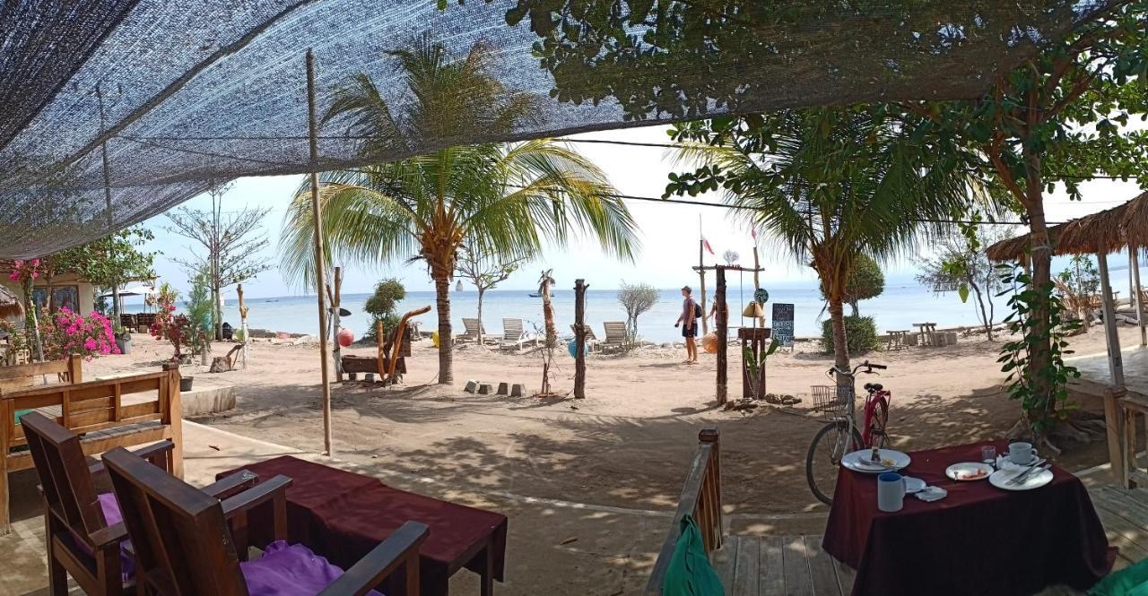 Youpy Bungalows Gili Air Exterior foto