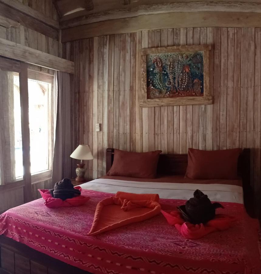 Youpy Bungalows Gili Air Exterior foto